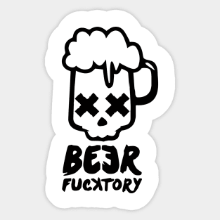 Beer fucktory Sticker